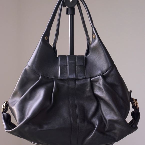 Chandra leather handbag - Picture 3 of 5
